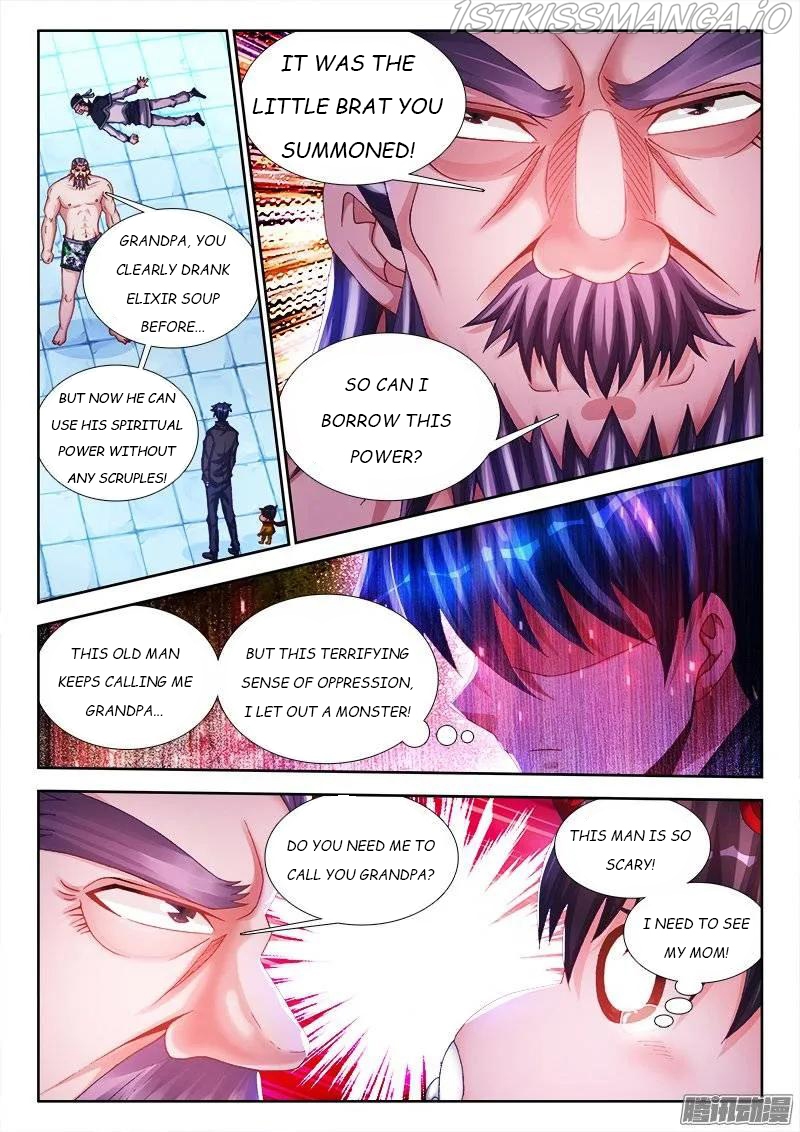 My Cultivator Girlfriend Chapter 210 4